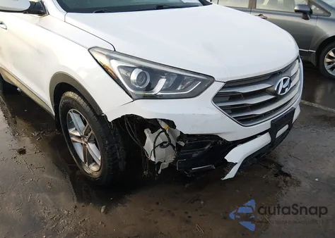 2017 Hyundai Santa Fe Sport 2.4L z USA, uszkodzony, nr VIN 5NMZU3LB9HH008121